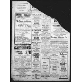 The Manly Daily, Saturday 24 March 1934