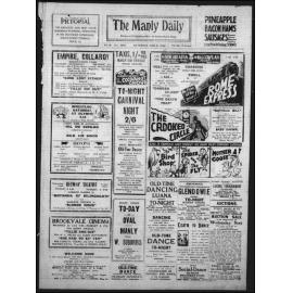 The Manly Daily, Saturday 9 June 1934