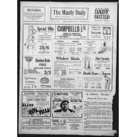The Manly Daily, Friday 26 October 1934
