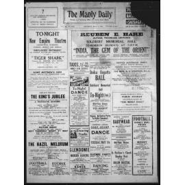 The Manly Daily, Saturday 4 May 1935