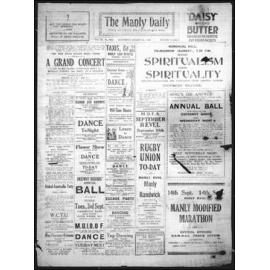 The Manly Daily, Saturday 31 August 1935