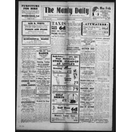 The Manly Daily, Wednesday 18 November 1936