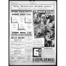 The Manly Daily, Tuesday 9 March 1937