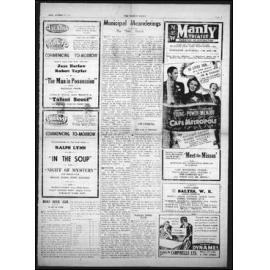 The Manly Daily, Friday 15 October 1937