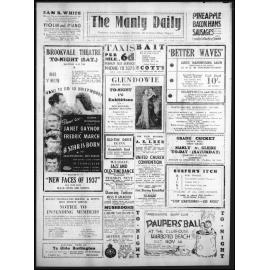 The Manly Daily, Saturday 6 November 1937