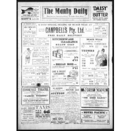 The Manly Daily, Friday 12 November 1937