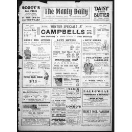 The Manly Daily, Friday 10 March 1939