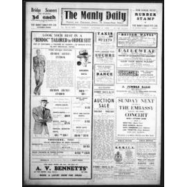 The Manly Daily, Thursday 2 November 1939