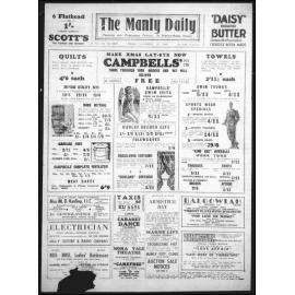 The Manly Daily, Friday 10 November 1939