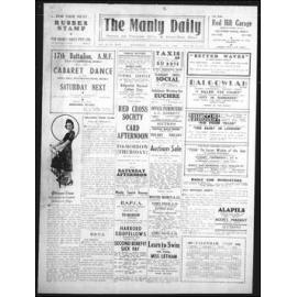 The Manly Daily, Wednesday 14 February 1940