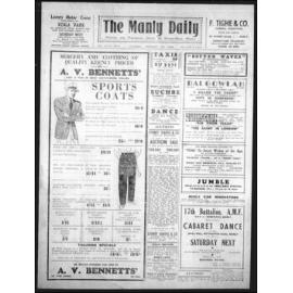 The Manly Daily, Thursday 15 February 1940