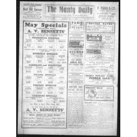 The Manly Daily, Thursday 9 May 1940