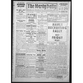 The Manly Daily, Tuesday 4 June 1940