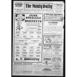 The Manly Daily, Thursday 6 June 1940