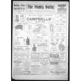 The Manly Daily, Friday 7 June 1940