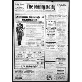 The Manly Daily, Thursday 29 May 1941