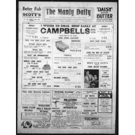 The Manly Daily, Friday 7 November 1941