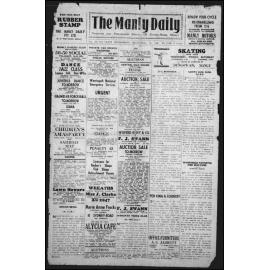 The Manly Daily, Wednesday 10 December 1941