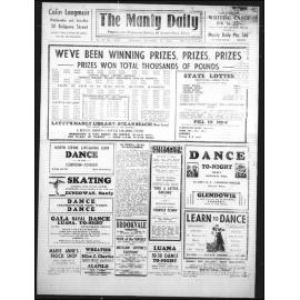 The Manly Daily, Saturday 16 October 1943