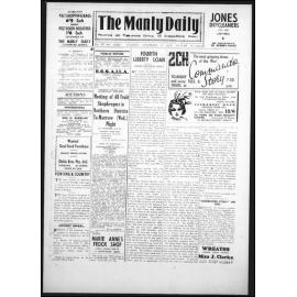 The Manly Daily, Tuesday 2 November 1943