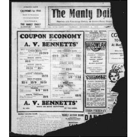 The Manly Daily, Thursday 9 December 1943