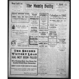 The Manly Daily, Thursday 2 November 1944