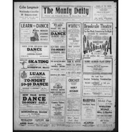 The Manly Daily, Saturday 6 January 1945