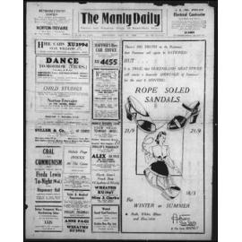 The Manly Daily, Wednesday 10 July 1946