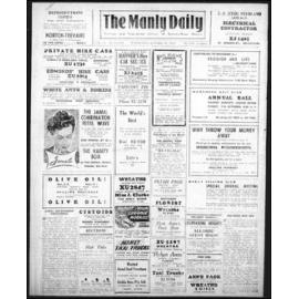 The Manly Daily, Wednesday 15 October 1947