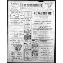The Manly Daily, Tuesday 12 July 1949