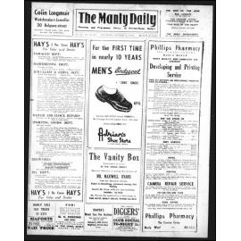 The Manly Daily, Saturday 15 October 1949