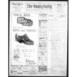 The Manly Daily, Thursday 26 January 1950