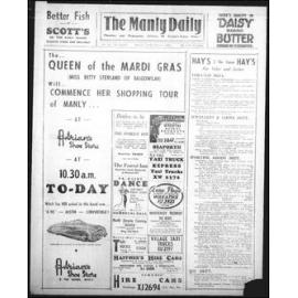 The Manly Daily, Friday 27 January 1950