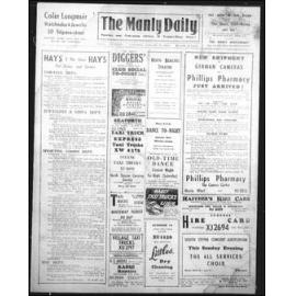 The Manly Daily, Saturday 28 January 1950