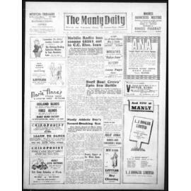 The Manly Daily, Wednesday 24 October 1951