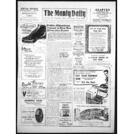The Manly Daily, Wednesday 9 April 1952