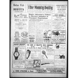 The Manly Daily, Friday 7 November 1952