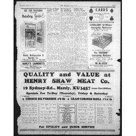 The Manly Daily, Thursday 20 May 1954