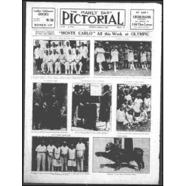 The Manly Daily Pictorial Tuesday, 21 April, 1931