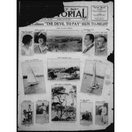 The Manly Daily Pictorial Tuesday, 28 July 1931