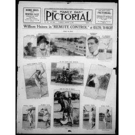 The Manly Daily Pictorial Tuesday, 4 August 1931