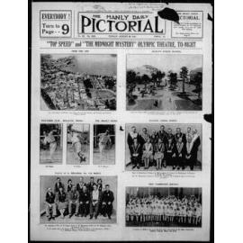 The Manly Daily Pictorial Tuesday, 25 August 1931
