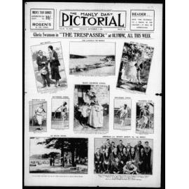 The Manly Daily Pictorial Tuesday, 1 September 1931