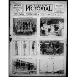The Manly Daily Pictorial Tuesday, 10 November 1931
