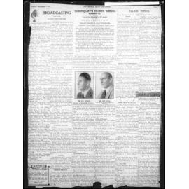 The Manly Daily Pictorial Tuesday, 1 December 1931