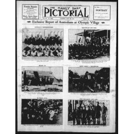 The Manly Daily Pictorial Tuesday, 26 July 1932