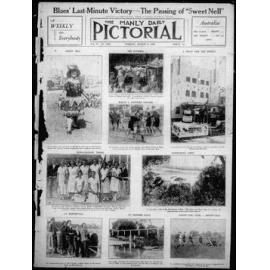 The Manly Daily Pictorial Tuesday, 8 August 1933