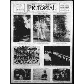 The Manly Daily Pictorial Tuesday, 16 January 1934