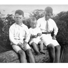 Osborne Boys at Home, 'La Vista' 62 Alexander Street, Collaroy