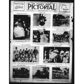 The Manly Daily Pictorial Sunday, 25 August 1935